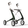 Afbeelding van Ultra Lichtgewicht Carbon Rollator by Acre (4.9 kg) Groen (breed model)