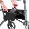 Afbeelding van Lichtgewicht Rollator ZigZag Zwart