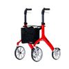 Afbeelding van Ultra Lichtgewicht Rollator Lets Fly Rood