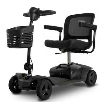 Foto van Opvouwbare Scootmobiel Apex Alumalite 2.0