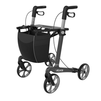 Ultra Lichtgewicht rollator Athlon carbon Mat Grijs (Large) Foto van Ultra Lichtgewicht rollator Athlon carbon Mat Grijs (Large)