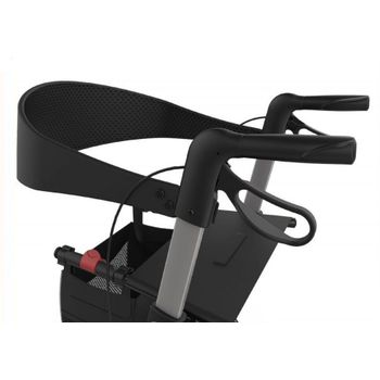 Rugsteun Large voor rollator Server / Athlon / Streamer 75cm Foto van Rugsteun Large voor rollator Server / Athlon / Streamer 75cm