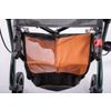 Afbeelding van Rollator tas afsluitbaar Saljol (cognac)