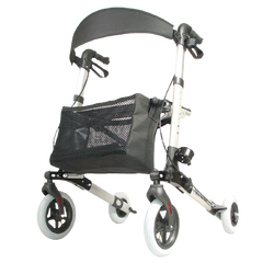 Rollator Kaigo travel deluxe met luchtbanden 