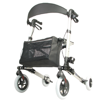 Foto van Rollator Kaigo travel deluxe met luchtbanden 