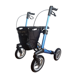 Lichtgewicht rollator Gemino 30 Comfort Blauw