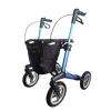 Afbeelding van Lichtgewicht rollator Gemino 30 Comfort Blauw