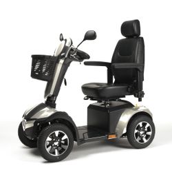 Scootmobiel Vermeiren Mercurius 4 (2022) 581km
