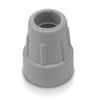Afbeelding van Dop wandelstok 22 mm Grijs