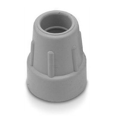 Dop wandelstok 22 mm Grijs Dop wandelstok 22 mm Grijs