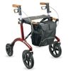 Afbeelding van Rollator Saljol Allround - REGULAR - Barolo Red