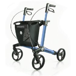 Lichtgewicht rollator Gemino 30M Blauw