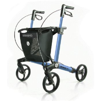 Foto van Lichtgewicht rollator Gemino 30M Blauw