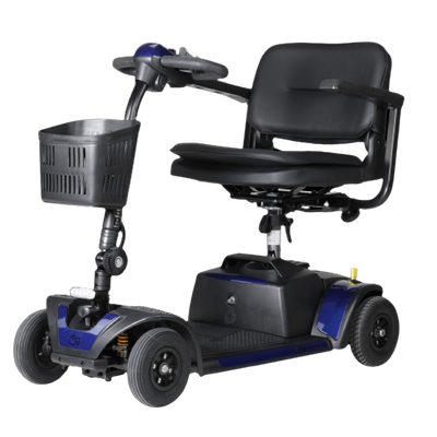 Opvouwbare Scootmobiel Excel Xena 4 Opvouwbare Scootmobiel Excel Xena 4