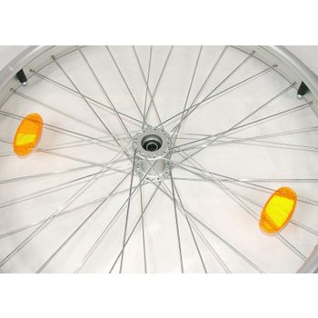 Foto van Reflector voor rolstoelwiel met spaken (set)