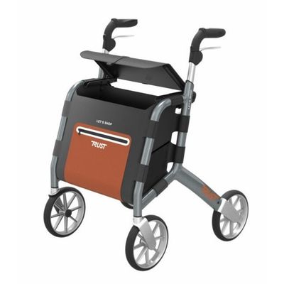 Foto van Ultra Lichtgewicht Rollator Let's Shop