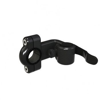 Foto van Klemblok met snelspanner 22/25mm voor verlengde duwstangen rolstoel