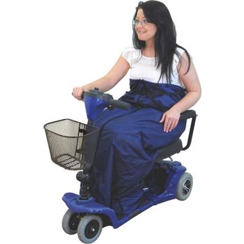 Foto van Schootkleed (beenwarmers) scootmobiel