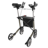 Afbeelding van Rollator Lichtgewicht met Onderarmschalen Navigator Champagne Medium