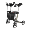 Afbeelding van Rollator Lichtgewicht met Onderarmschalen Navigator Champagne Medium