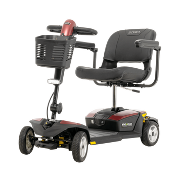 Foto van Opvouwbare Scootmobiel Pride Gogo Endurance (lithium)