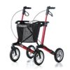 Afbeelding van Lichtgewicht rollator Gemino 30 Comfort Rood