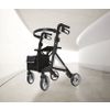 Afbeelding van Ultra lichtgewicht rollator Carbon Alevo
