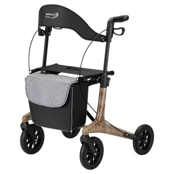 Foto van Multimotion carbon rollator panter print (medium)