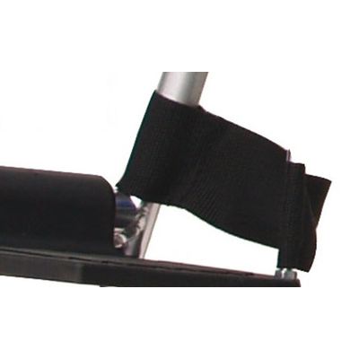 Hielband voor beensteun rolstoel