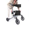 Afbeelding van Lichtgewicht Rollator ZigZag Zwart
