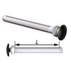 Afbeelding van Quick Release as (per stuk) voor 24 inch rolstoel wiel 12 x 104mm