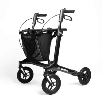 Foto van Lichtgewicht rollator Gemino 30 Comfort Carbon