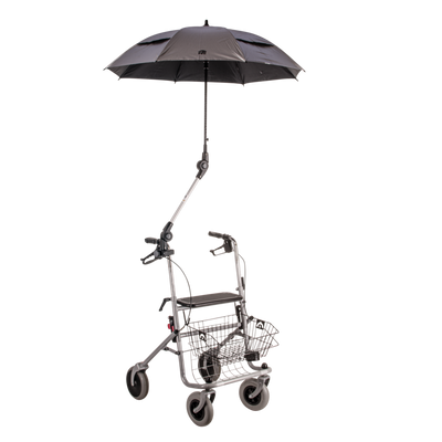 Rollator paraplu basic voor ronde buizen Rollator paraplu basic voor ronde buizen