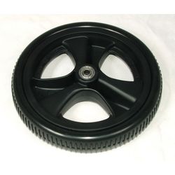 Wiel 200x35mm massief voor rollator Track 4.0