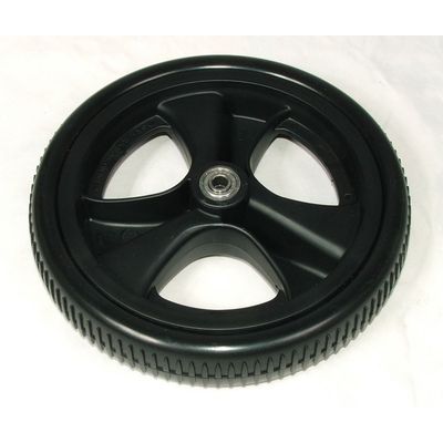 Wiel 200x35mm massief voor rollator Track 4.0