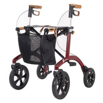 Foto van Rollator Saljol Allround - REGULAR - Barolo Red