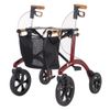 Afbeelding van Rollator Saljol Allround - REGULAR - Barolo Red