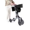 Afbeelding van Lichtgewicht Rollator ZigZag Zwart