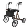 Afbeelding van Lichtgewicht rollator Explorer Medium Bruin