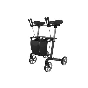 Foto van Rollator Lichtgewicht met Onderarmschalen Navigator Anrtaciet Large