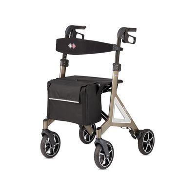 Foto van Ultra lichtgewicht rollator Alevo Country champagne
