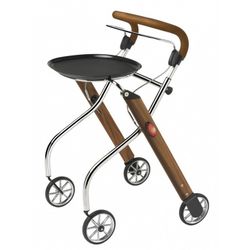 Binnenrollator Let's Go Teak
