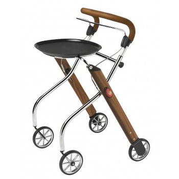 Foto van Binnenrollator Let's Go Teak