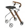 Afbeelding van Binnenrollator Let's Go Teak