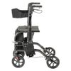 Afbeelding van Rollator en Rolstoel Duo Zwart