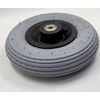 Afbeelding van Wiel 200x50mm (8x2 inch) Luchtband grijs