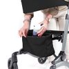 Afbeelding van Lichtgewicht Rollator ZigZag Zwart