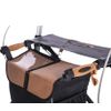 Afbeelding van Rollator tas afsluitbaar Saljol (cognac)