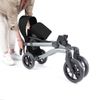 Afbeelding van Lichtgewicht Rollator ZigZag Zwart