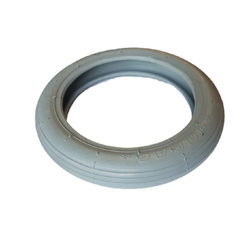 Foto van Buitenband 200x30mm (8x1.1/4 inch) Grijs